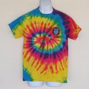SANTA CRUZ Tshirt, M, Tie-dye, Speed Wheels, SS